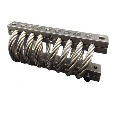 Un buen precio. Montura de cuerda de alambre de acero inoxidable de choque Antivibración en línea