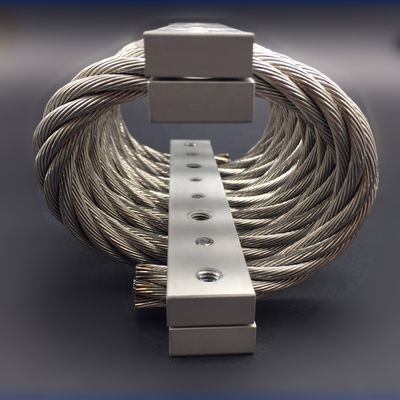 Un buen precio. El aislador de cuerda de alambre universal montaje antivibración ISO9001 en línea