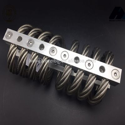 Construcción de buques aislante de vibración de cuerda de alambre axial compresor de energía