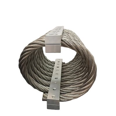 Instalaciones de descarga de cables de alambre para equipos electrónicos aisladores de vibración antena