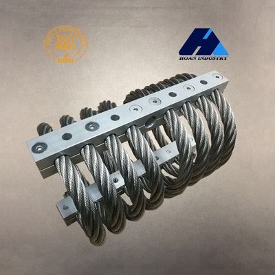 Un buen precio. Diseño de aislante de cuerda de alambre de acero inoxidable en línea