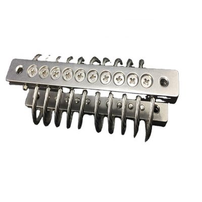 Un buen precio. Aisladores de cuerda de alambre helicoidal Seis bobinas Ocho bobinas Electrónica incrustada UAV Acústica de cámara en línea