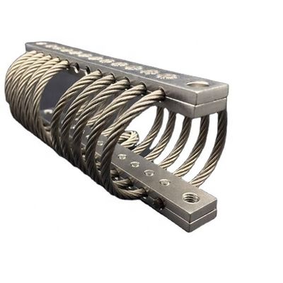 Un buen precio. Acero inoxidable cuerda de alambre Antivibración montajes montaje de cable en línea