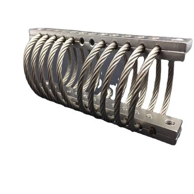 Un buen precio. Diseño de montaje de montajes de cuerda de alambre de choque en línea