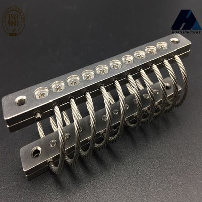 Un buen precio. Diseño del aislador de vibración de cuerda de alambre de abanico en línea