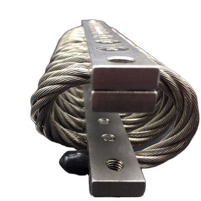 Transformador de misiles soporte del motor de amortiguador de vibración de cuerda de alambre