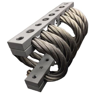 Un buen precio. Equipo médico móvil Control de choques de amortiguador de vibración de cuerda de alambre en línea