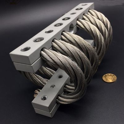 Un buen precio. Aisladores de cuerda de alambre circular Compresor de acero inoxidable Lanzador aeroespacial en línea