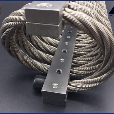 Fabricantes de aislantes de cable de alambre helicoidal que generan vibraciones en el compresor del conjunto del remolque