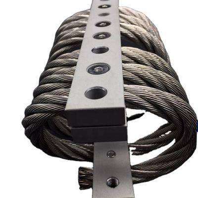 Un buen precio. Generador aislador de vibración de cuerda de alambre montaje de vibración en línea