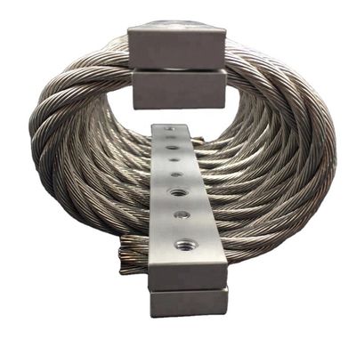 Un buen precio. El aislador de cuerda de alambre de choque montaje antivibración en línea