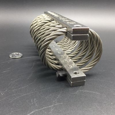 Un buen precio. Equipo Muelles aislantes de vibración de cuerda de alambre en línea