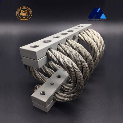 Amortización de alambre Choque de cuerda aislante Compresor de andamios Sensor sísmico