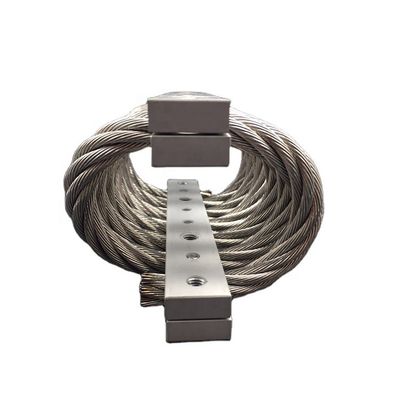 Un buen precio. Aisladores de cable circular de acero Aisladores de acero inoxidable en línea