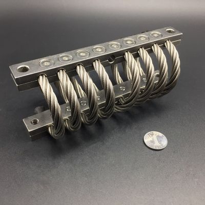 Trailer Sensor sísmico Accesorios de la máquina Equipo frágil Entrega Control de choque de vibración JGX-0648D-68A Isol helicoidal