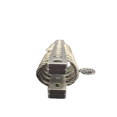 Cables de aluminio amortiguador de vibración herramienta de defensa de la consola naval sensor de motor de apoyo lanzador