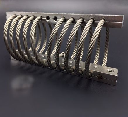 Un buen precio. Amortizador de cuerda de alambre para reducir las vibraciones en línea