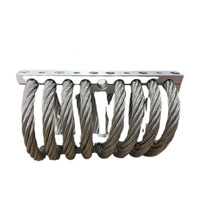 Un buen precio. Amortización del aislador de vibración de cuerda de alambre militar en línea