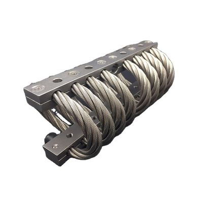 Un buen precio. Unidad de amortiguación de vibraciones de montaje de cuerda de alambre en línea