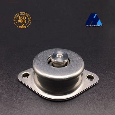 Un buen precio. Amortizador de fricción de metal de caucho Gabinete de cámara de helicóptero Electrónica incorporada Choque de vibración en línea