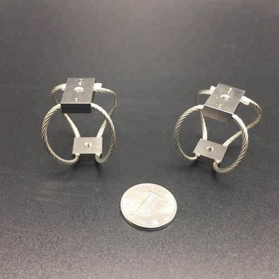 Aislador de vibración de cámara de acero inoxidable/aluminio para accesorios de fotografía aérea