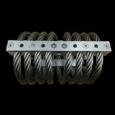Un buen precio. Transformador de engranaje de misiles Contenedor de arranque hidráulico Unidad de arranque del motor Stand Vibración Absorción de choques en línea