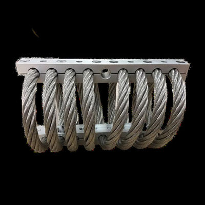 Un buen precio. Aisladores de columnas de choque de bloque de parachoques de caucho para el control de vibraciones de trabajo pesado en la industria en línea