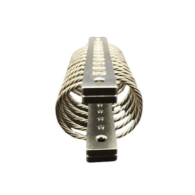 Un buen precio. JGX-0320D-13.5A aislador de choque de cuerda de alambre de acero inoxidable para choque de vibración del gabinete eléctrico en línea
