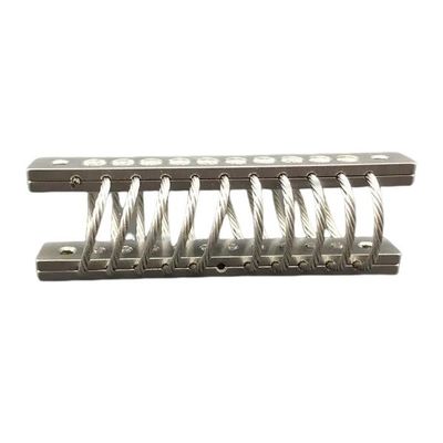 Jgx-0958d-138a aislador de choque de cuerda de alambre de acero inoxidable para la industria minera de energía