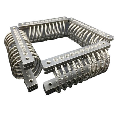 Un buen precio. Aislador de vibración de cable de acero JGX-0958A-149A, aislamiento de vibraciones, probado según estándares militares, óptimo para su equipo en línea