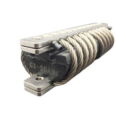 Un buen precio. Accesorios de máquinas herramientas de la bomba de engranajes gabinete electrónico 100g Control de vibración de ruido Gx-50an aislador helicoidal de alambre en línea