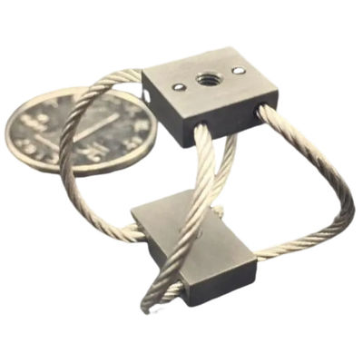 Isolador de vibración de cámara Gr3-22d-a ligero para la fotografía de helicópteros con aislamiento de choque