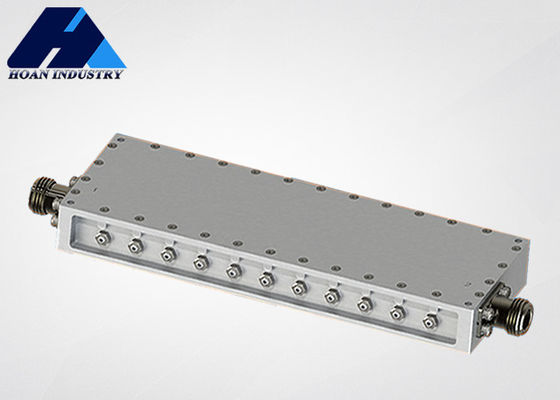 Un buen precio. JT-QTF-1501-KFD Filtro de banda personalizado con impedancia de 50Ω e interfaz N-KFD en línea