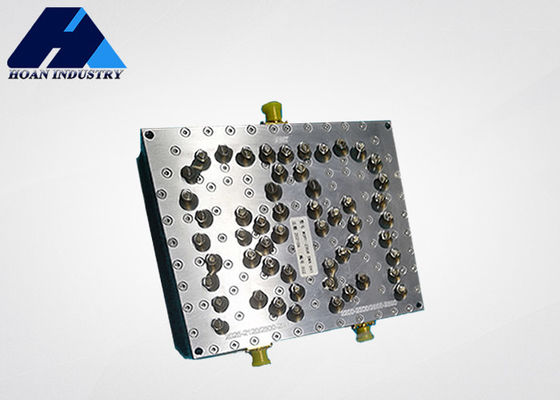 Un buen precio. 400 g de filtro de banda de SMA a prueba de agua 698-2700MHz Combinador de diplexor de frecuencia cuadruple en línea
