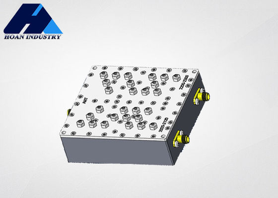 Un buen precio. 2200-2300 MHz Combinador de diplexador de cuatro frecuencias impermeable JT-DUP2072/2250-SMA en línea