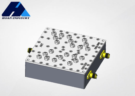 Un buen precio. 2655-2690 MHz Combinador de diplexor de cuatro frecuencias JT-DUP-2517/2672-SMA SMA Filtro de banda en línea