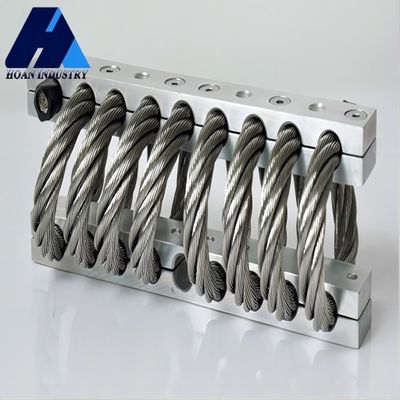 Aislador de vibración de cuerda de alambre para la construcción naval y la industria energética JGX-1278-176B