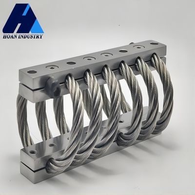 2024 Modelo de moda aislador de vibración de cuerda de alambre de alto rendimiento para aislamiento efectivo JGX-1278D-154B
