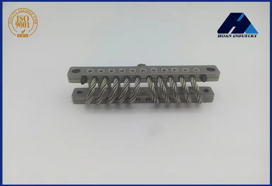 Aislador de vibración de cuerda de alambre de acero inoxidable para aire y comunicación a prueba de agua y durabilidad JGX-0400-31.5A