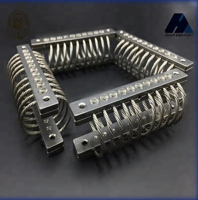 Un buen precio. Aislador de vibración de cuerda de alambre de 1/4 pulgada de acero galvanizado 12 pulgadas de longitud en línea