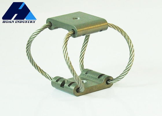 GR2-6.7D-A Aislador de vibración de cuerda de alambre para equipos de aviación y comunicaciones