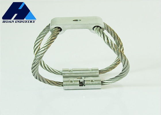 Un buen precio. GR6-142D-A Aislador de vibraciones de cable de acero, carga de 142N, montado en pared en línea