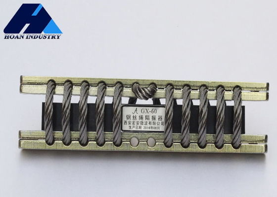 Un buen precio. Mejorar la eficiencia y prolongar la vida útil del equipo con el aislador de vibración de cuerda de alambre GX-50A(N) en línea