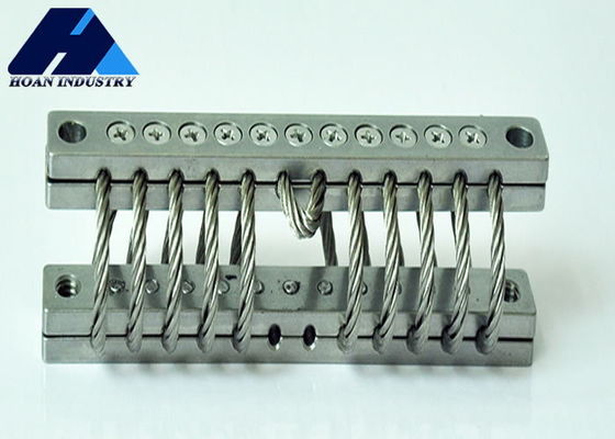 Un buen precio. JGX-0320D-14.5A Aislador de vibración de cuerda de alambre con material resistente a la corrosión en línea