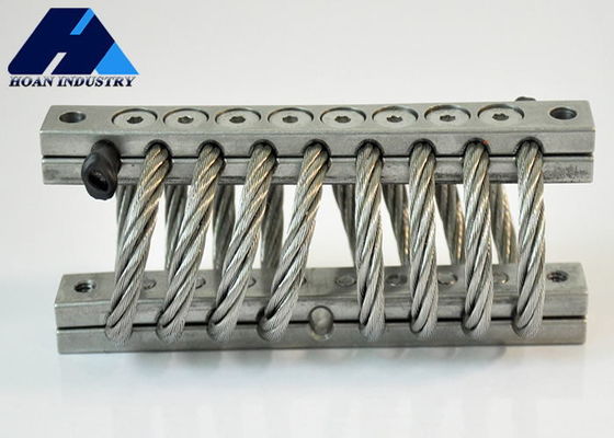 Un buen precio. JGX-0648D-79A aislador de vibración de cable de alambre procesado con precisión 30 Hz frecuencia de resonancia 10 Hz frecuencia de aislamiento en línea