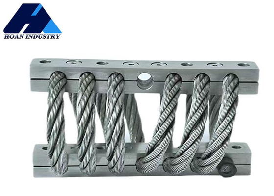 Aislador de cuerda de alambre compacto JGX-1276 Solución superior para el control de choques de vibración