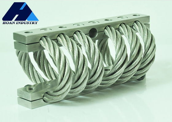 Un buen precio. Aislador de vibraciones de cable JGX-1276A-149A con rigidez no lineal y alta amortiguación para un control de vibraciones eficaz en línea