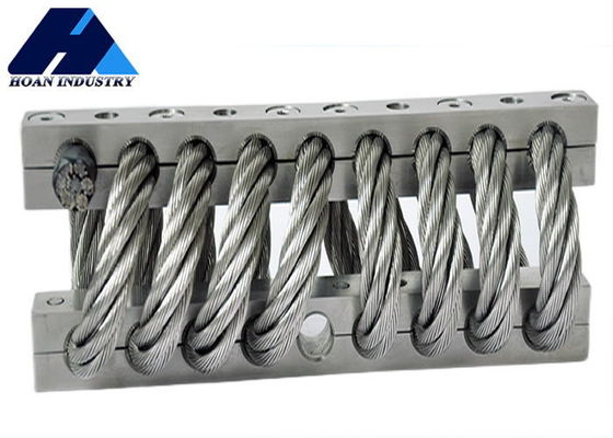 JGX-1598 Compacto aislador de cuerda de alambre La solución definitiva de control de choque de vibración