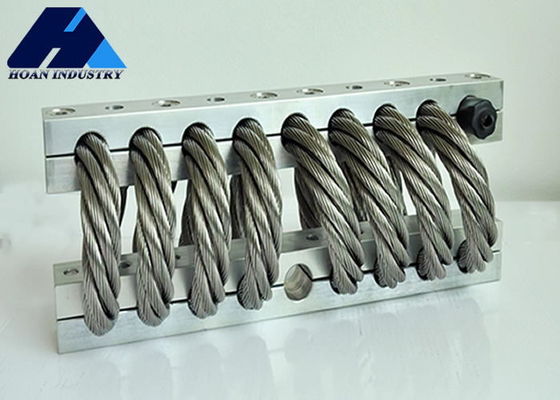 216 mm de alta función de retorno de aire Solución perfecta para las industrias aislador de vibración de cuerda de alambre JGX-2228D-960B