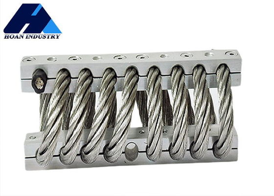 JGX-1278 Solución de aislamiento de cuerda de alambre compacta para control de vibraciones y choques